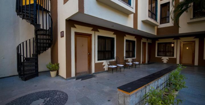 Hotel Hilltone Mount Abu Exterior foto
