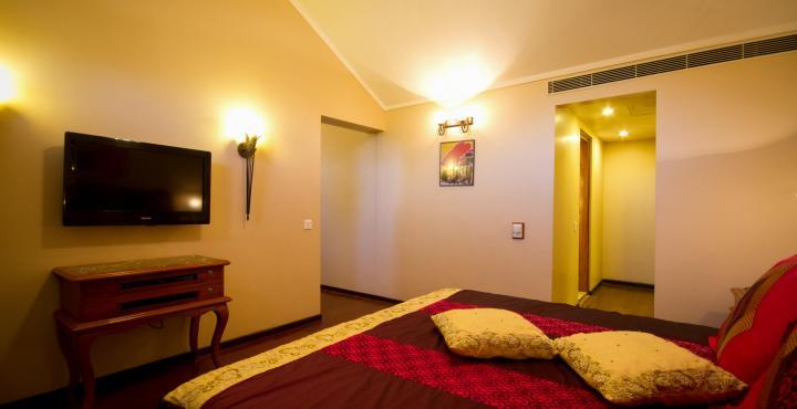 Hotel Hilltone Mount Abu Exterior foto