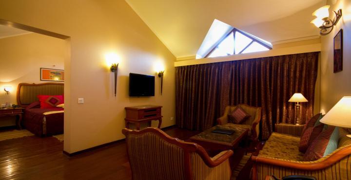 Hotel Hilltone Mount Abu Exterior foto